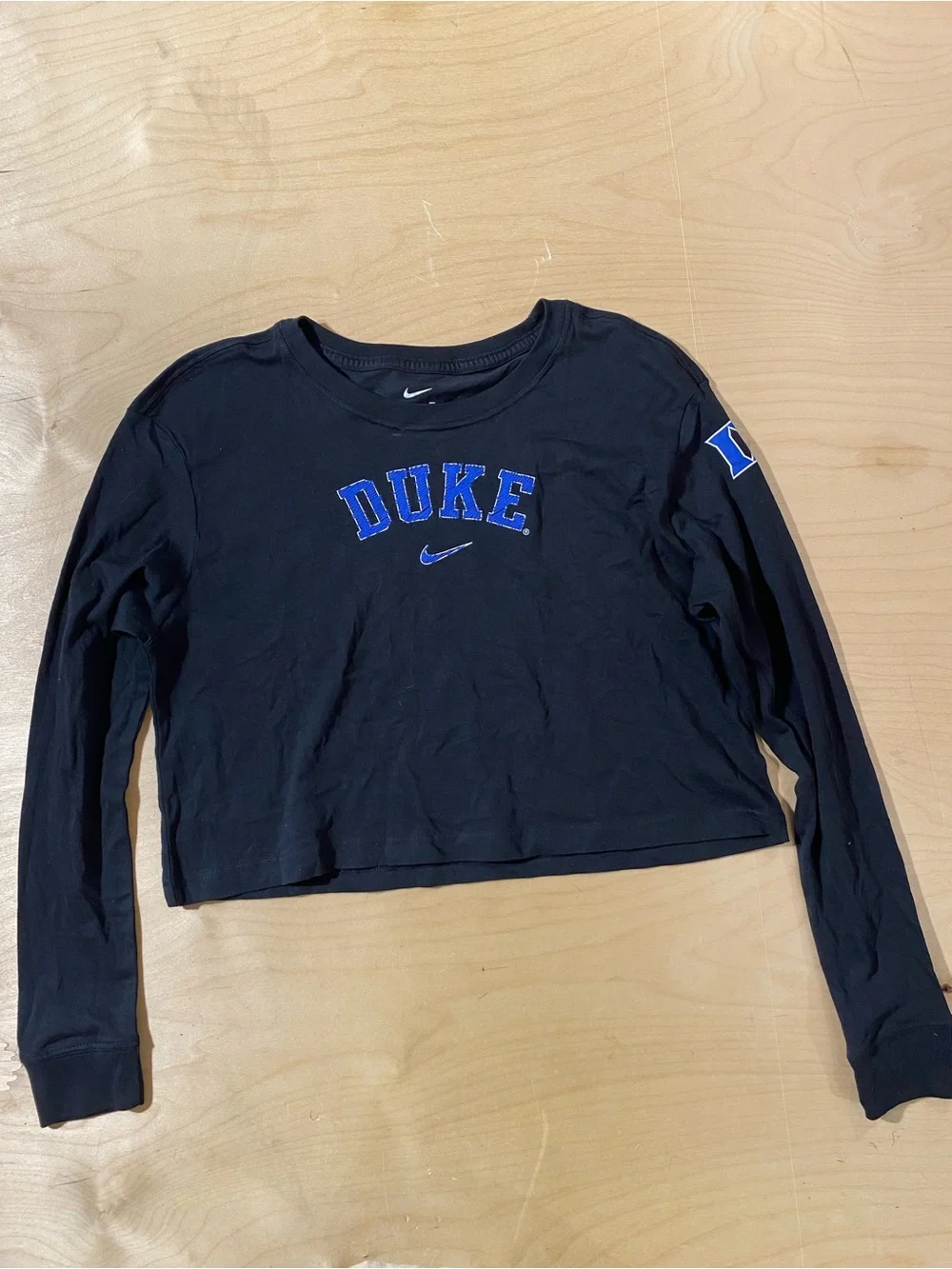 Nike cropped long